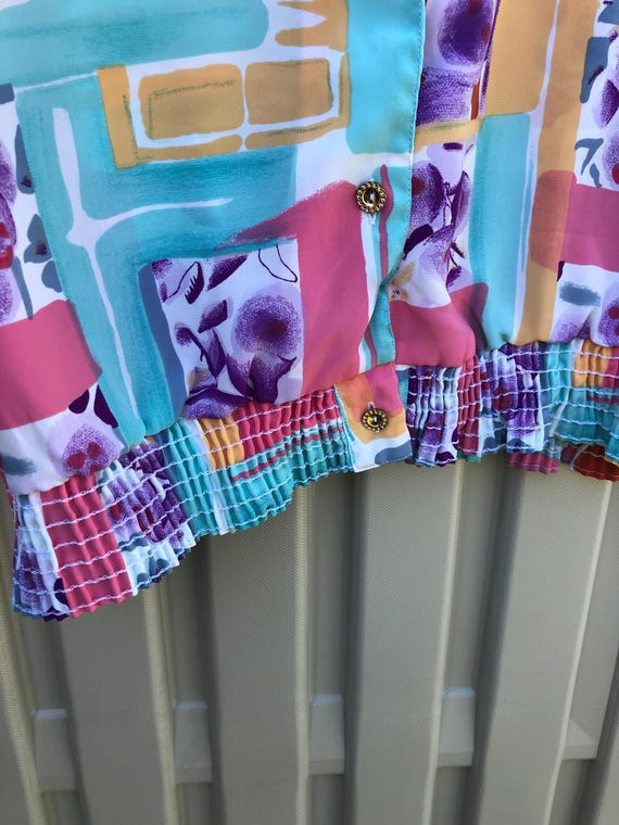 H.E.R. Multicolour Button Up Blouse - image 3