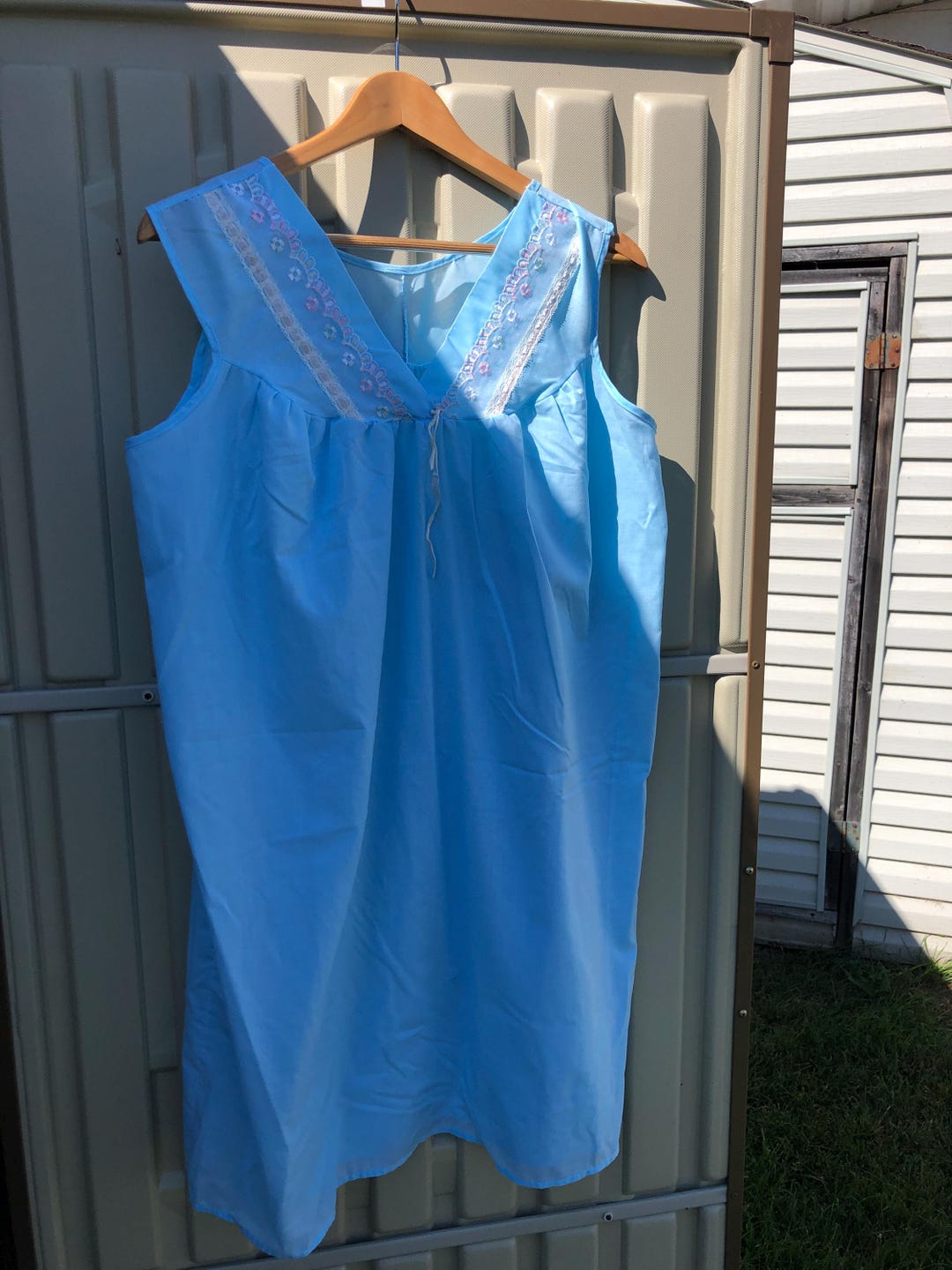 Blue Abstract Nightwear (ON SALE) main image 1