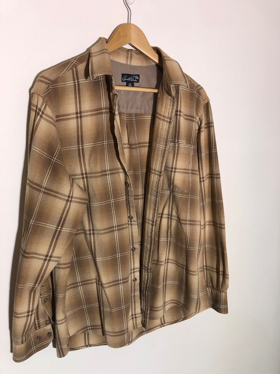 Arnold palmer deals flannel shirts