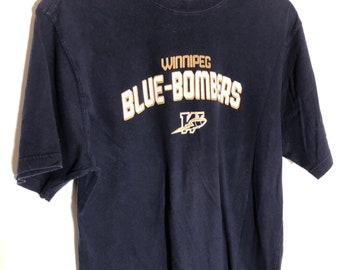 Winnipeg Blue Bombers Navy T Shirt