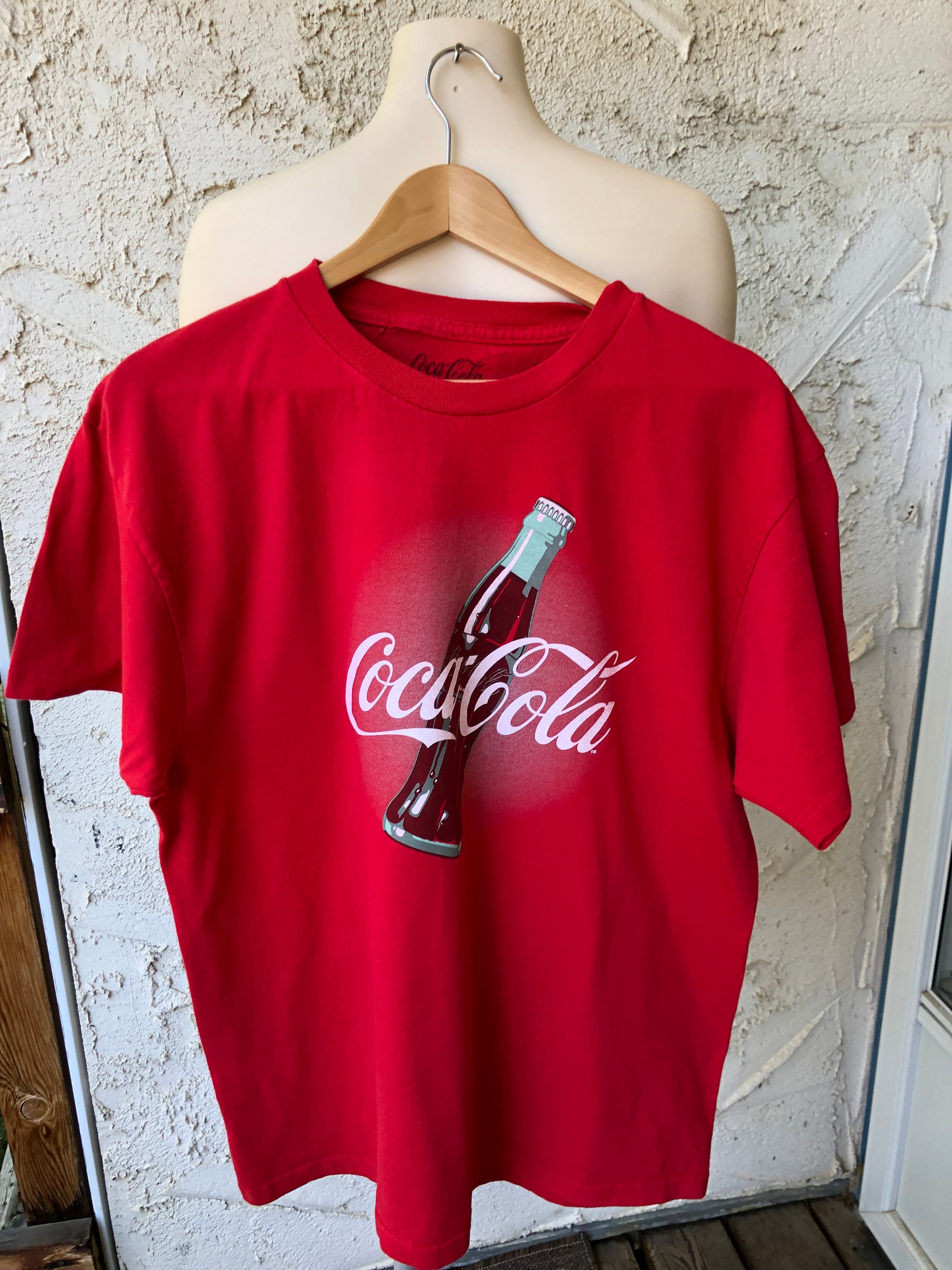 Red Coca Cola T Shirt - Etsy