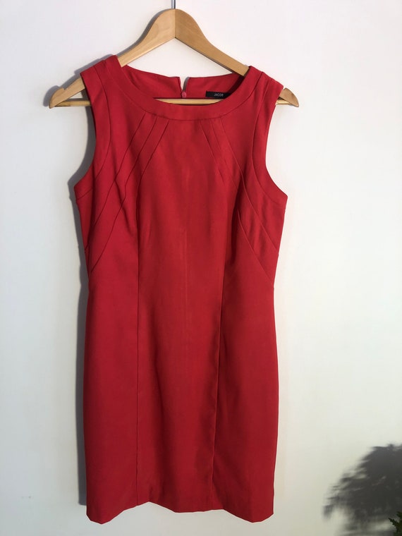 Vintage Jacob Corral Sleeveless Dress - Gem