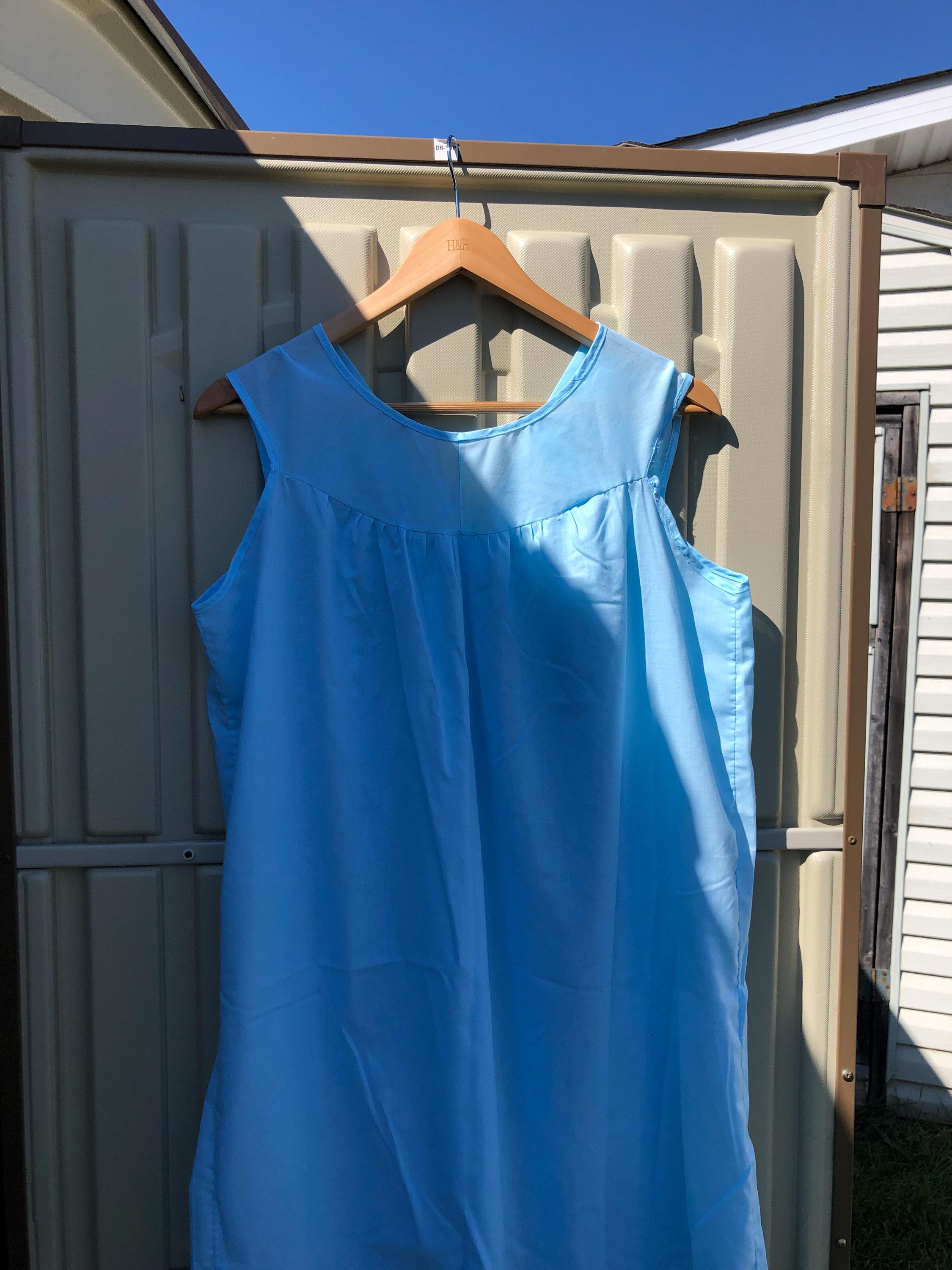 Blue Abstract Nightwear (ON SALE)