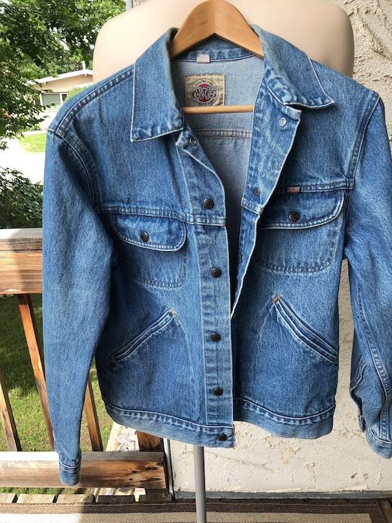Vintage GWG Blue Jean Jacket
