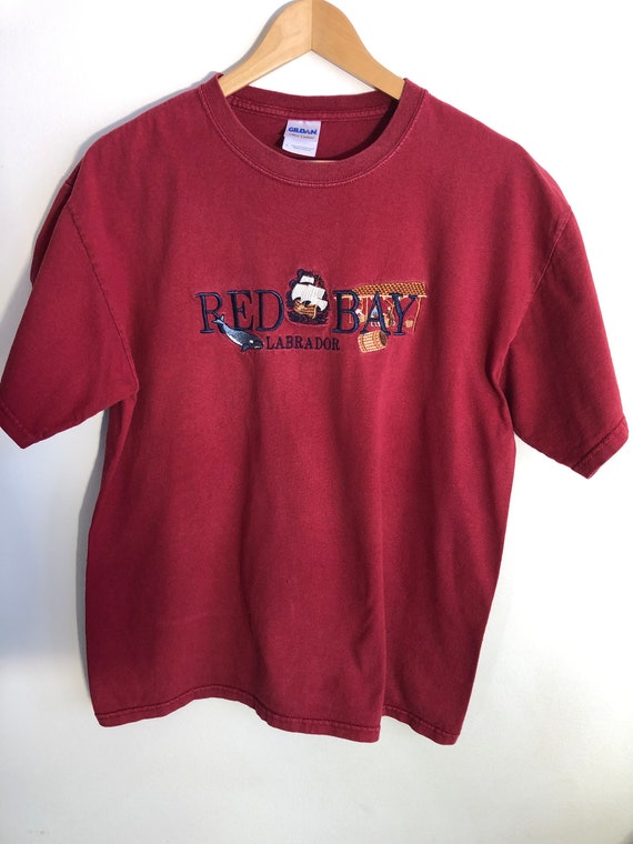 Red Bay Labrador Red T Shirt - image 1
