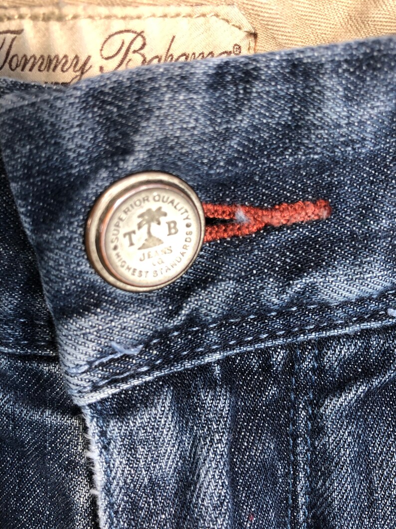 Authentic Tommy Bahama Make Life One Long Weekend Jeans 32x34 image 3