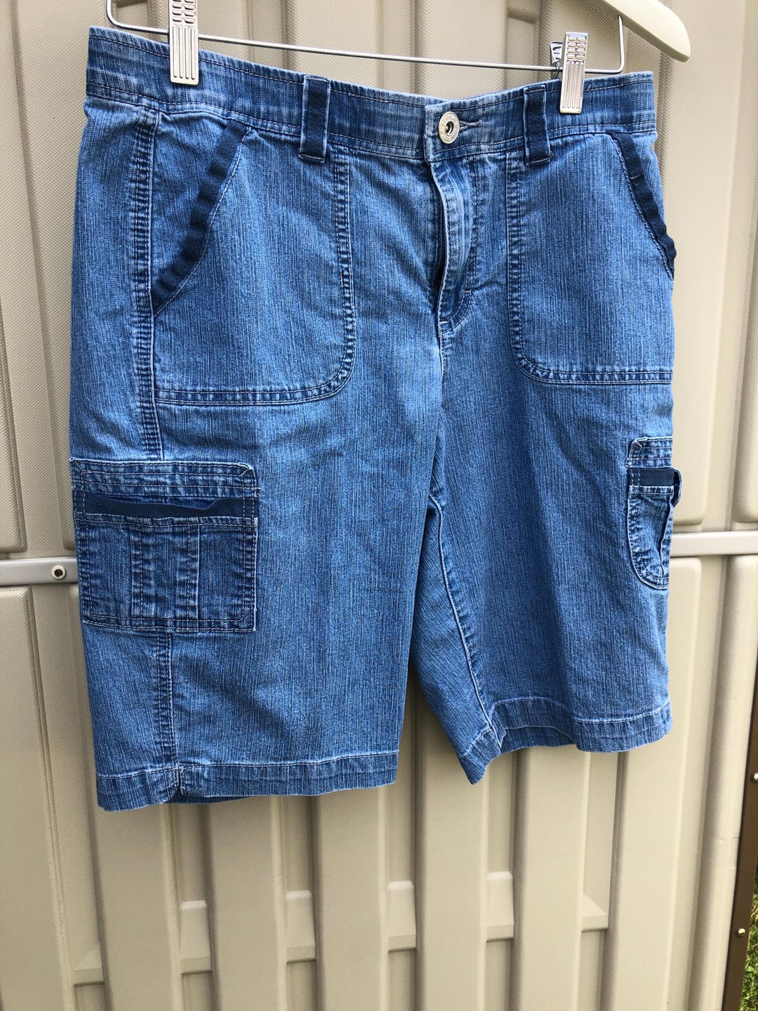 Gloria Vanderbilt Denim Shorts