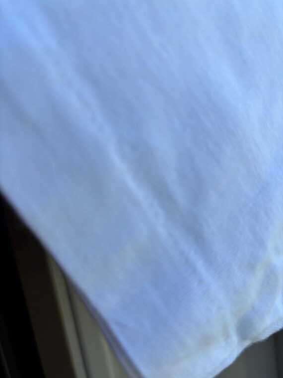 BVD Basic White Single Stitch V Neck T Shirt - image 3