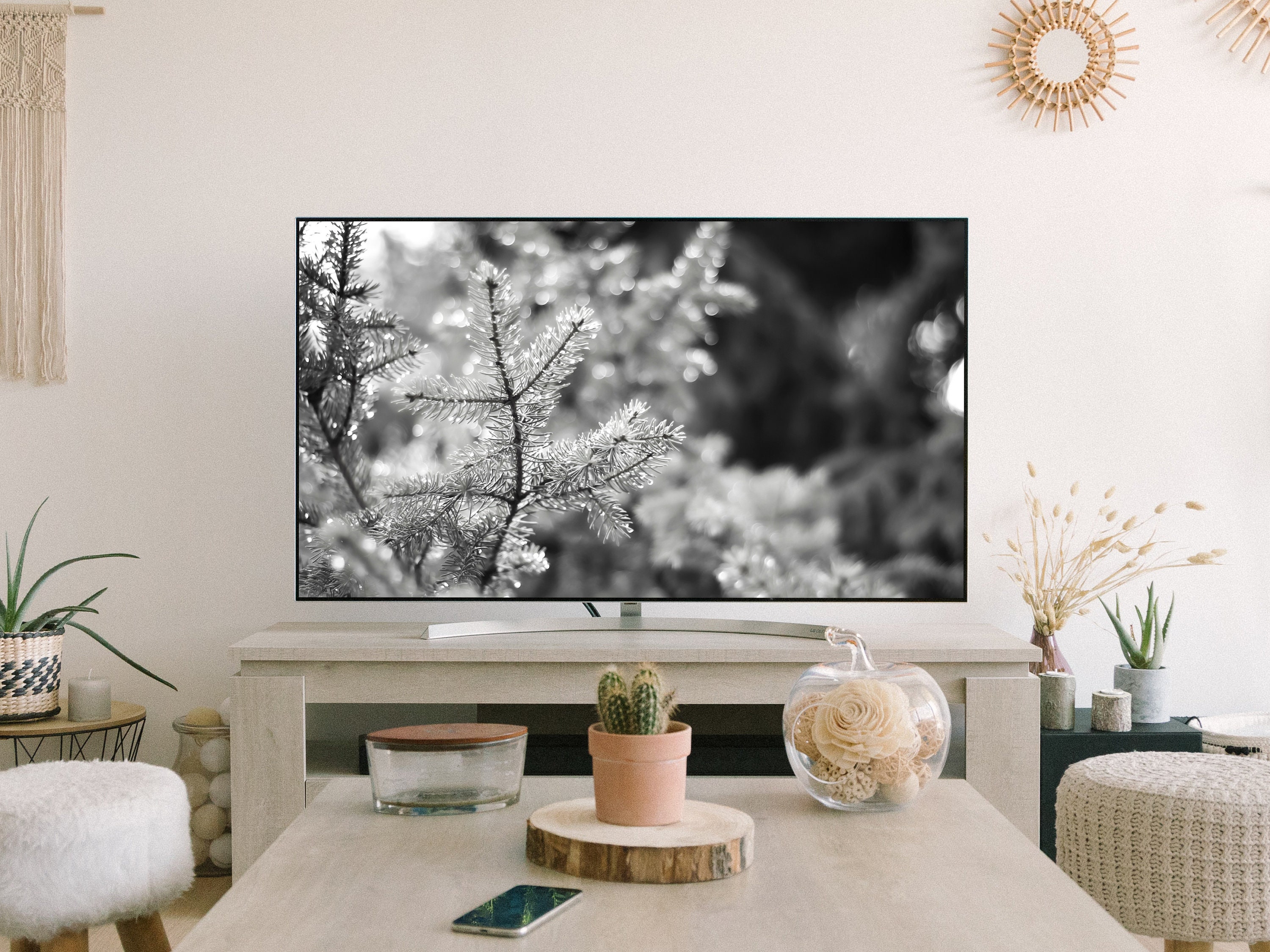 Samsung Frame TV Art Abstract TV Art Digital Download Etsy