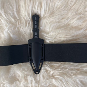 Raine Knife Leg Strap Harness for USMC KA-BAR