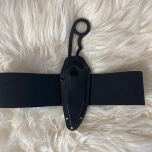 garter belt knife holster Garter Belt Dagger