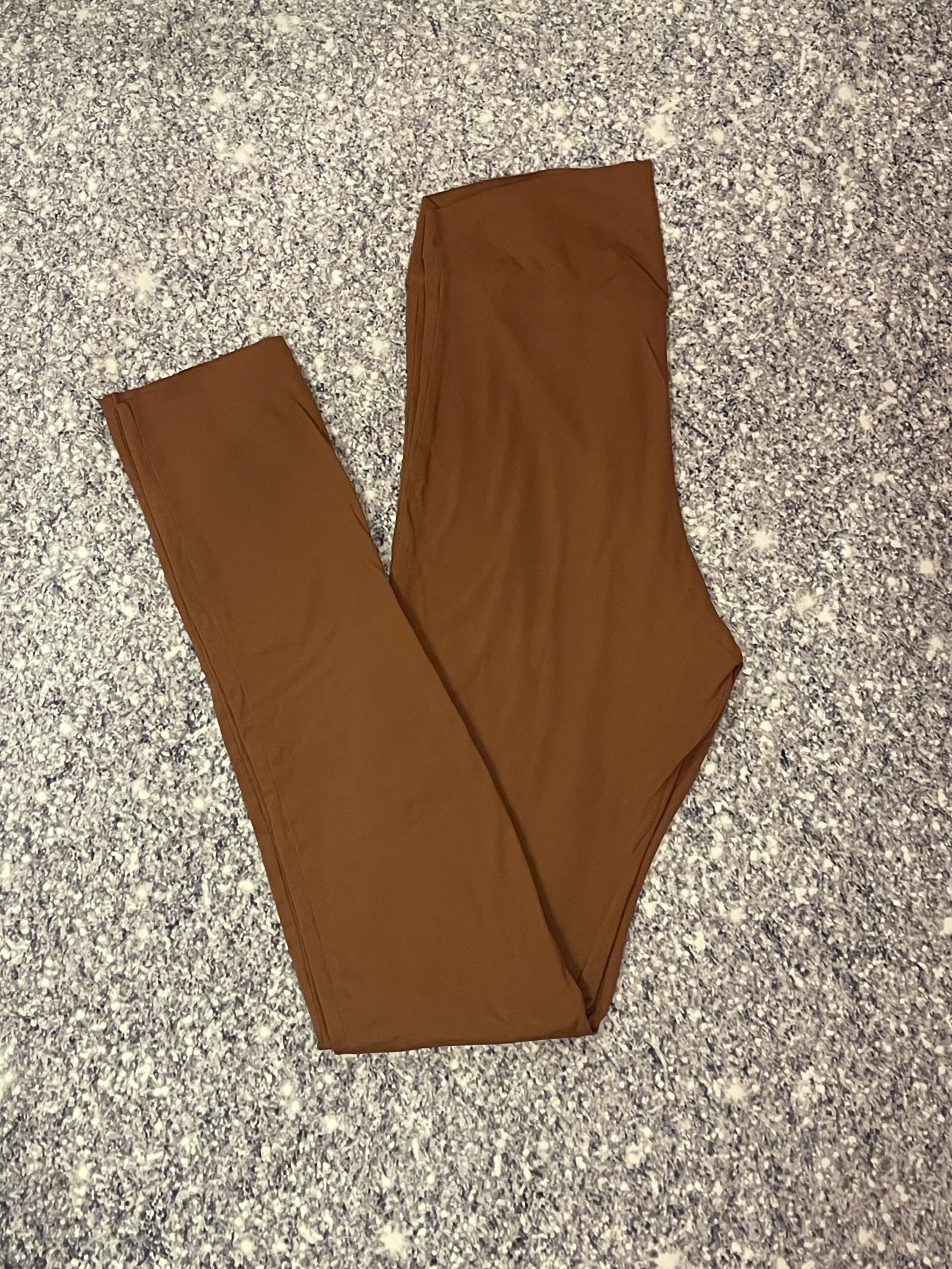 Skin Tone Fleece Leggings 