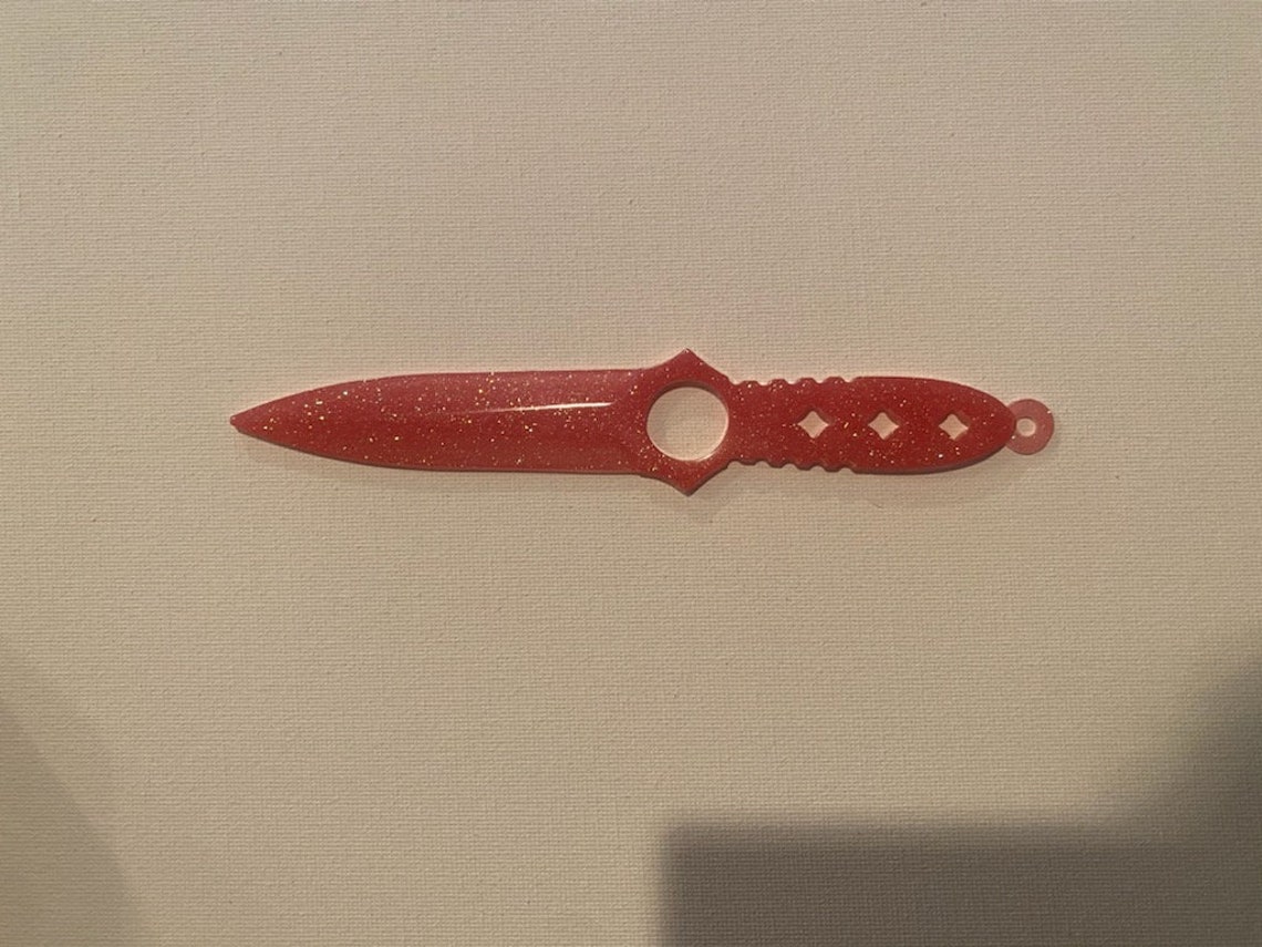 Resin Knife Etsy