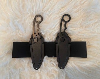 Double Thigh Knife (2C)