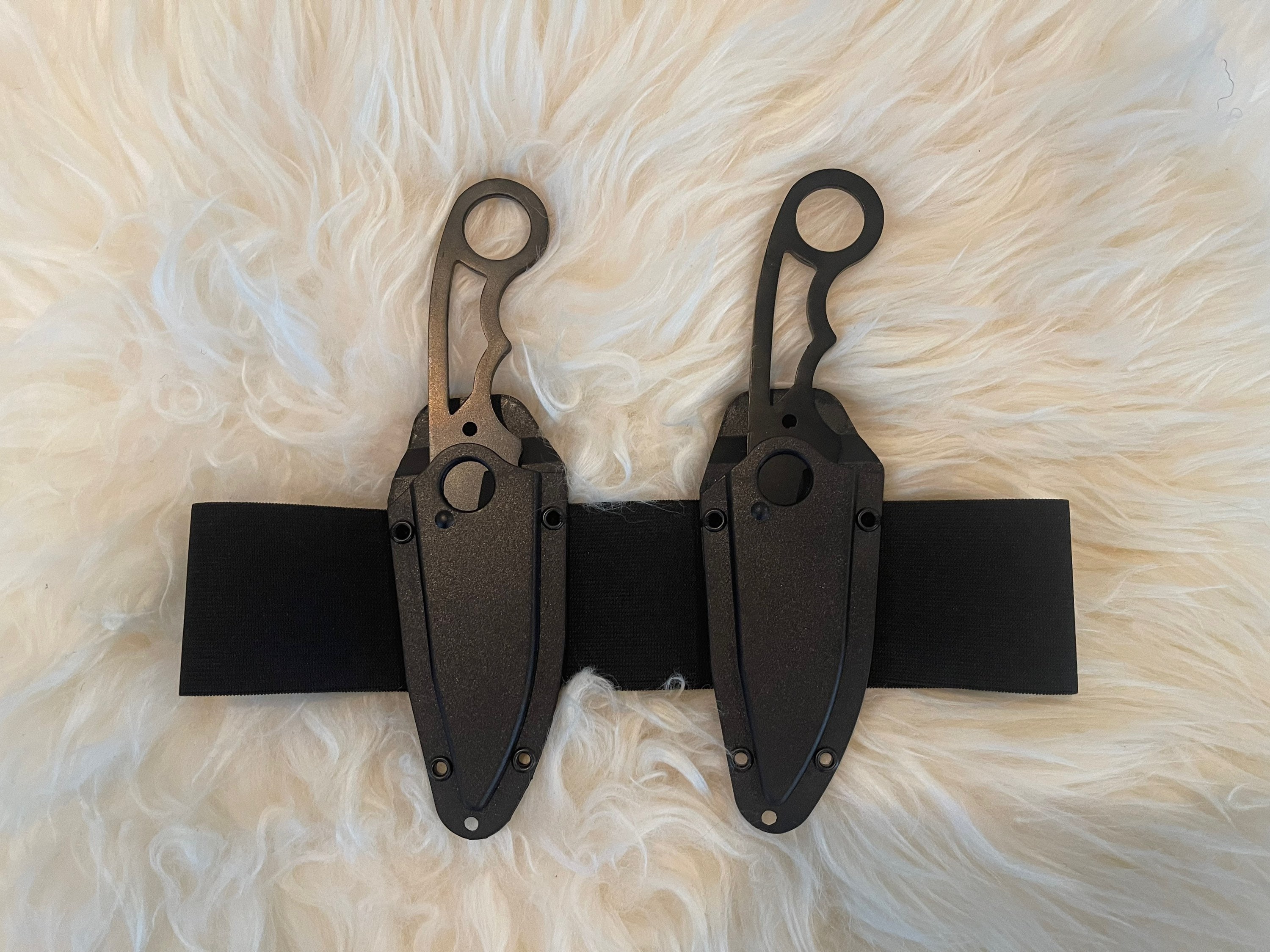 Knife Garter Thigh - Etsy