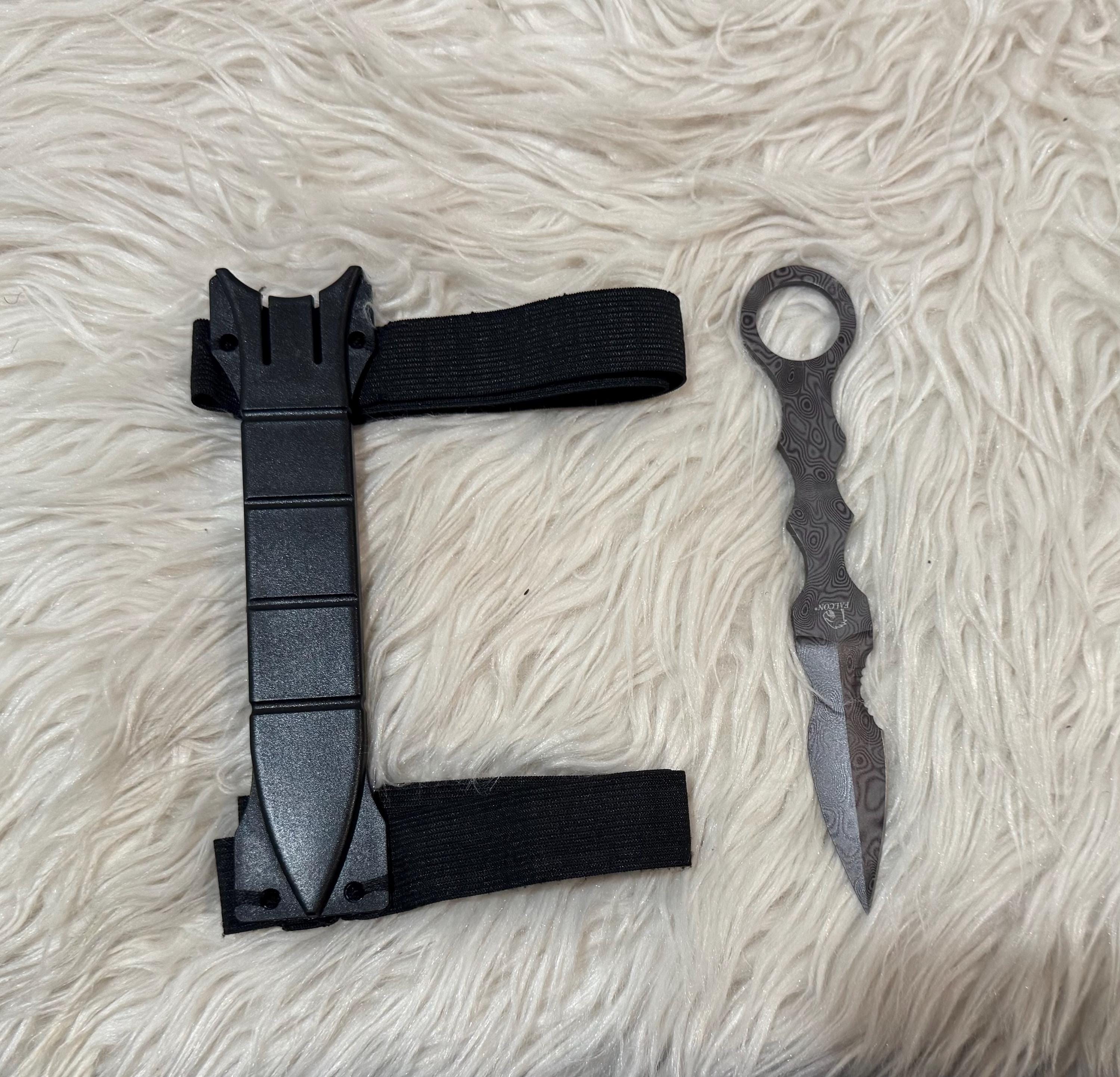 Knife Garter Holster - Etsy