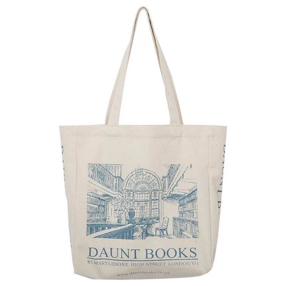daunt books tote
