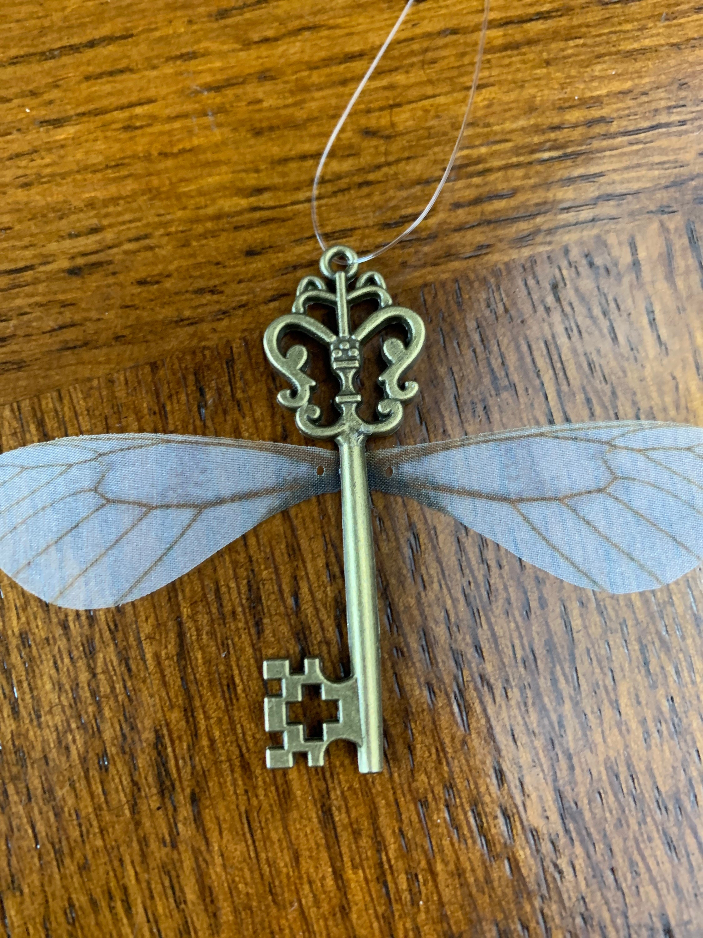 Harry Potter Flying keys Harry Potter party supplies Winged Etsy