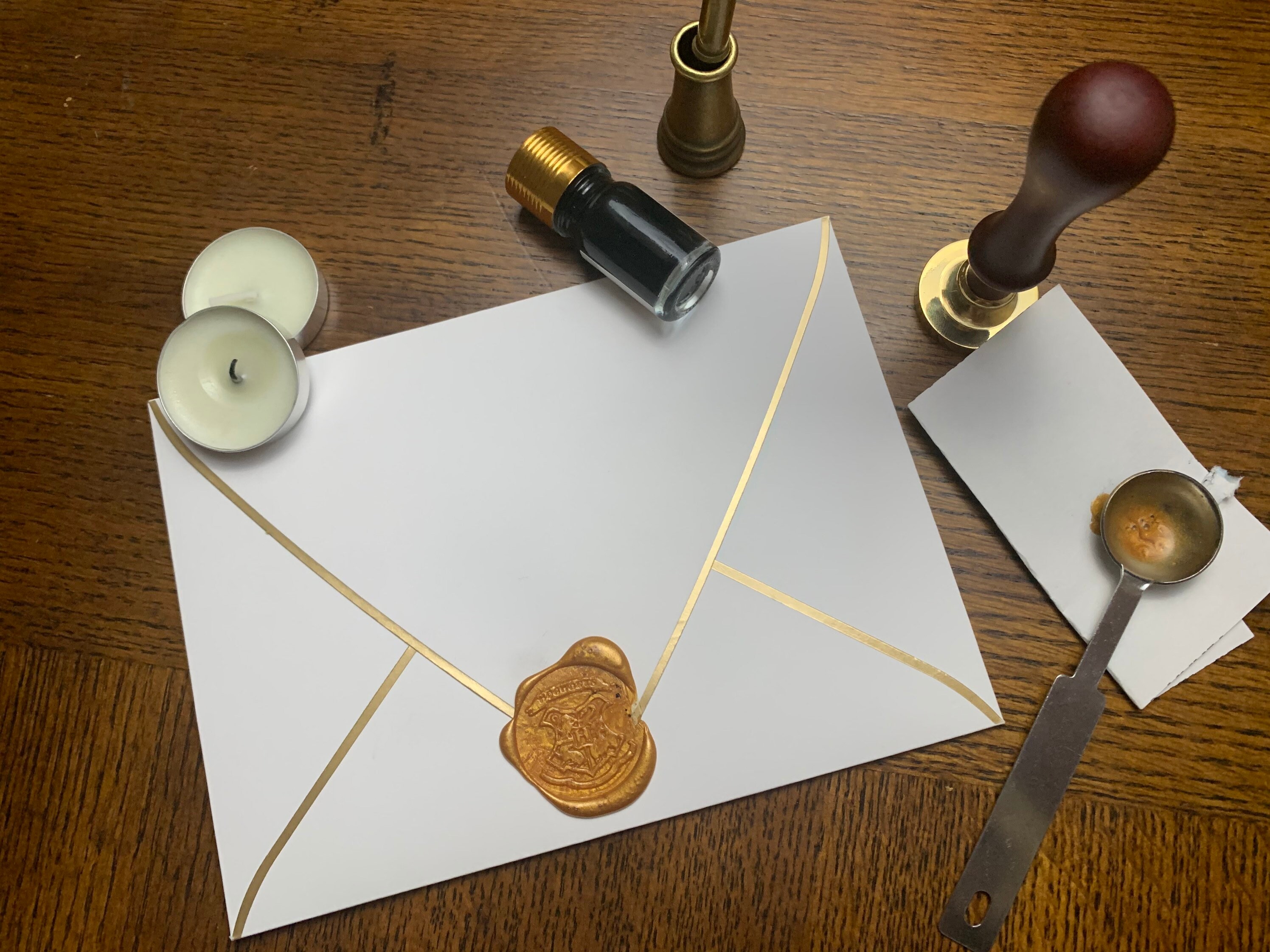 Carta de cumpleaños del personaje de Harry Potter  Etsy