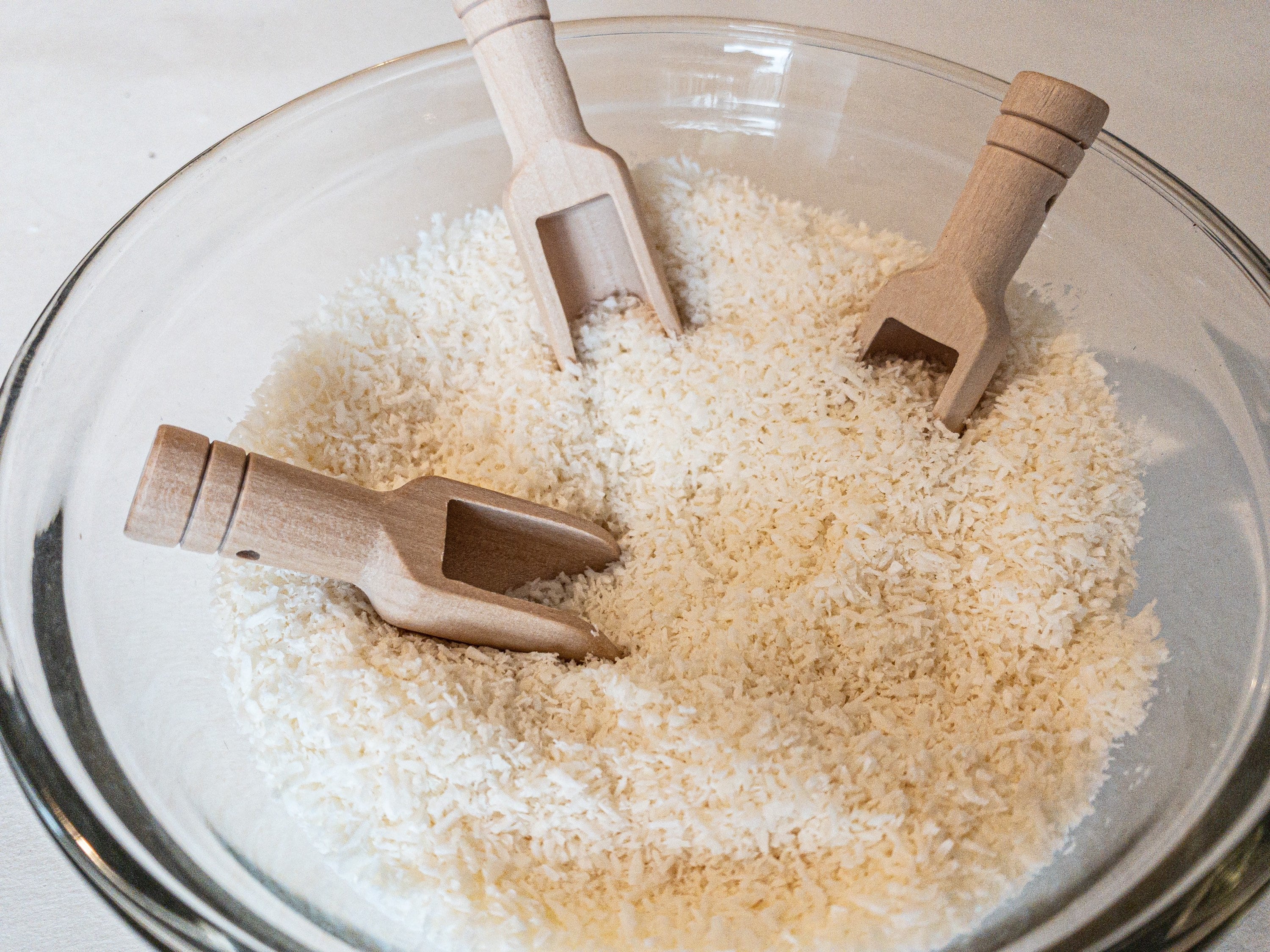 Mini wooden scoops for bath salts Epsom salts table salt Etsy