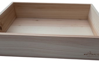 Montessori Wooden Tray, Sensory Bin Tools for Toddlers, Fine Motor Skills Development