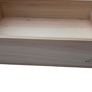 Faulty Montessori Wooden Tray, Sensory Bin for Toddlers