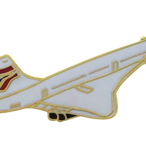 Aérospatiale/BAC Concorde Aircraft Pin Badge