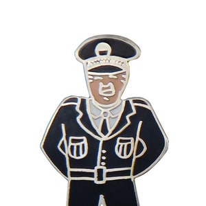 Police Sergeant UK Policeman Pin Badge