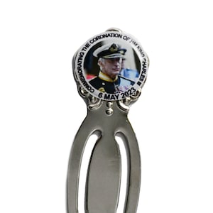 King Charles III Coronation 2023 Book Mark