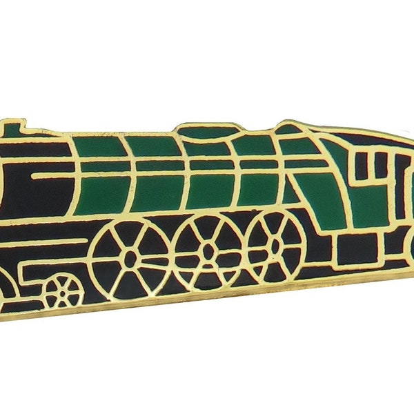 Flying Scotsman Train Steam Locomotive LNER Pin Badge