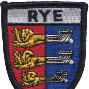 Rye Embroidered Patch