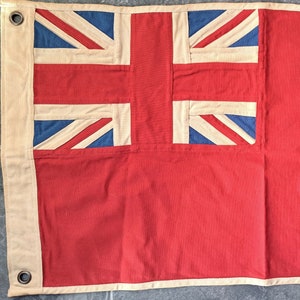 Red Ensign Fully Sewn Cotton Flag - 76cm x 43cm