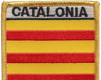 Catalonia Embroidered Patch