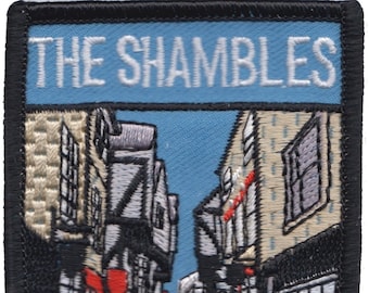 The Shambles York Embroidered Patch