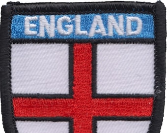 Northumberland FLAG PATCH BADGE IRON ON EMBROIDERED BACKPACK UK BRITISH - Foto 6