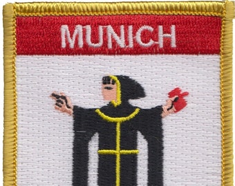 Munich Shield Embroidered Patch