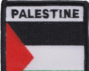 Palestine Flag Embroidered Patch