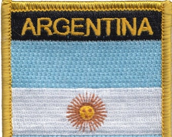 Argentina Shield Embroidered Patch