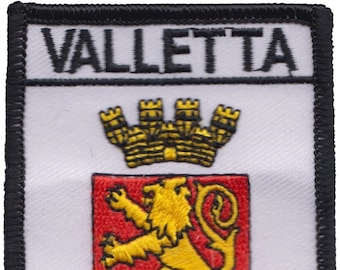 Valletta Embroidered Patch
