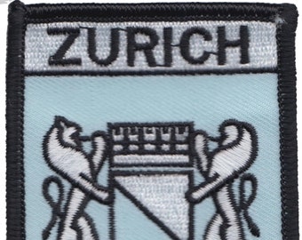 Zurich Embroidered Patch