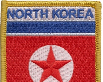 3インチ 金日成 北朝鮮 パッチバッジ - 英国製 - Etsy 日本