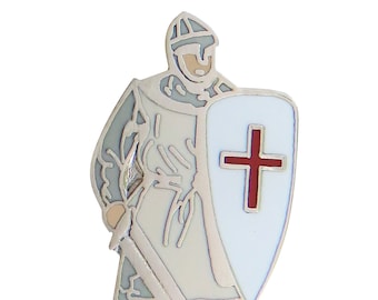 England St George Knight In Armour Pin Badge