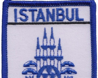 Istanbul Embroidered Patch