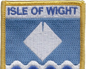 Isle Of Wight County Flag Patch Iron On Patch Sew On Badge - Foto 8