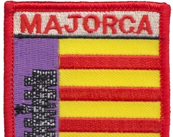 Majorca Mallorca Balearic Islands Embroidered Patch