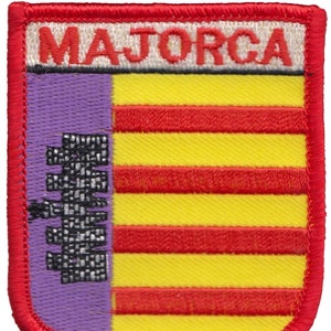 Majorca Mallorca Balearic Islands Embroidered Patch