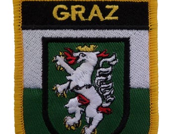 Austria Regional Shield Embroidered Patch