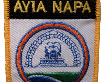 Cyprus Regional Shield Embroidered Patch