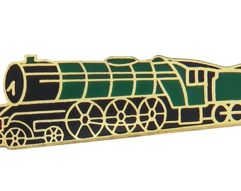 Flying Scotsman Train Steam Locomotive LNER Pin Badge