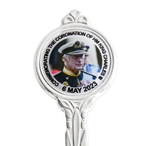 King Charles III Coronation 2023 Collector&#39;s Spoon